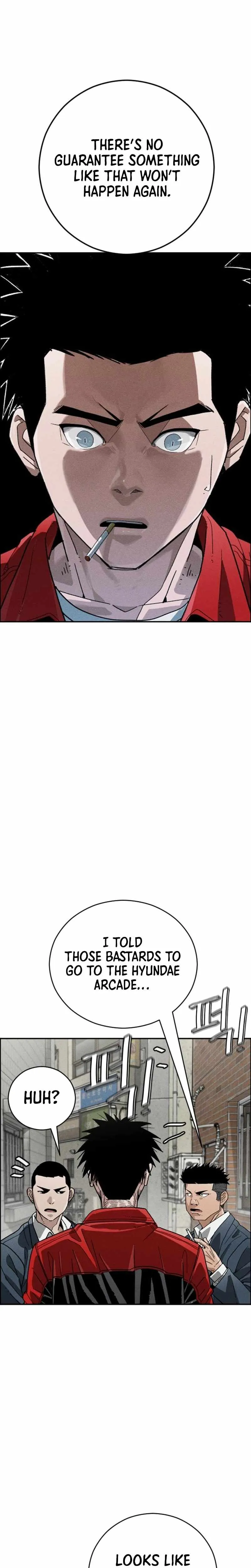 Like dad, Like Son Chapter 8 page 35 - 