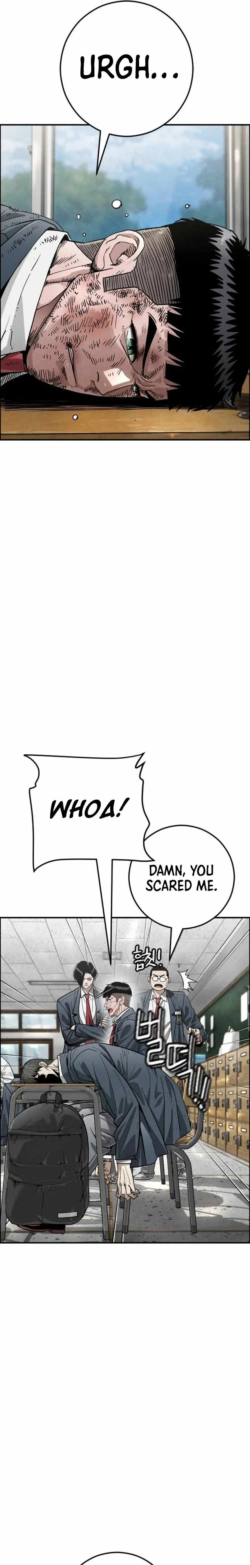 Like dad, Like Son Chapter 9 page 34 - 