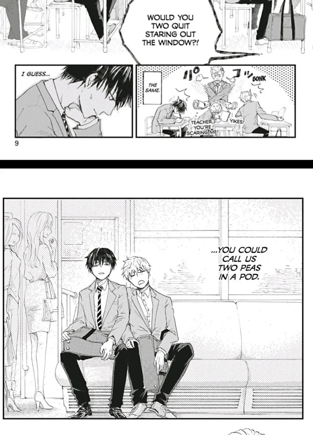 Like Two Peas in a Pod Chapter 1 page 11 - 