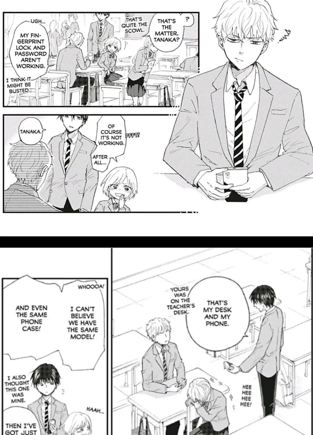 Like Two Peas in a Pod Chapter 1 page 12 - 