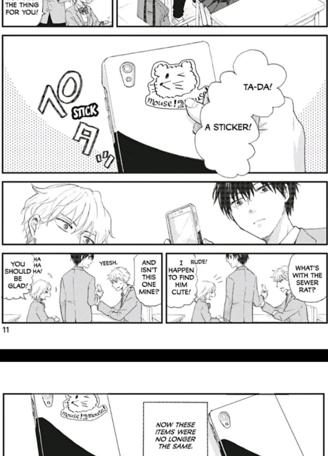 Like Two Peas in a Pod Chapter 1 page 13 - 