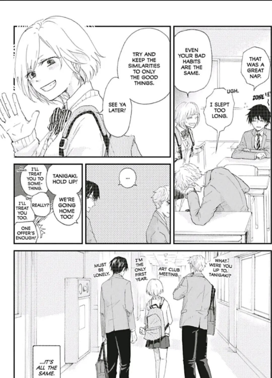 Like Two Peas in a Pod Chapter 1 page 15 - 