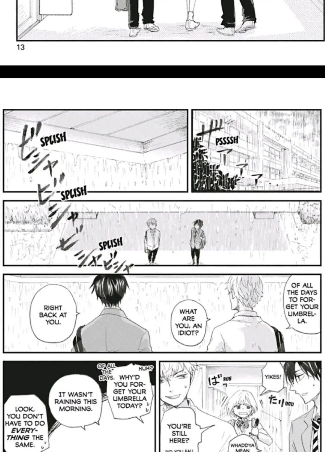 Like Two Peas in a Pod Chapter 1 page 16 - 