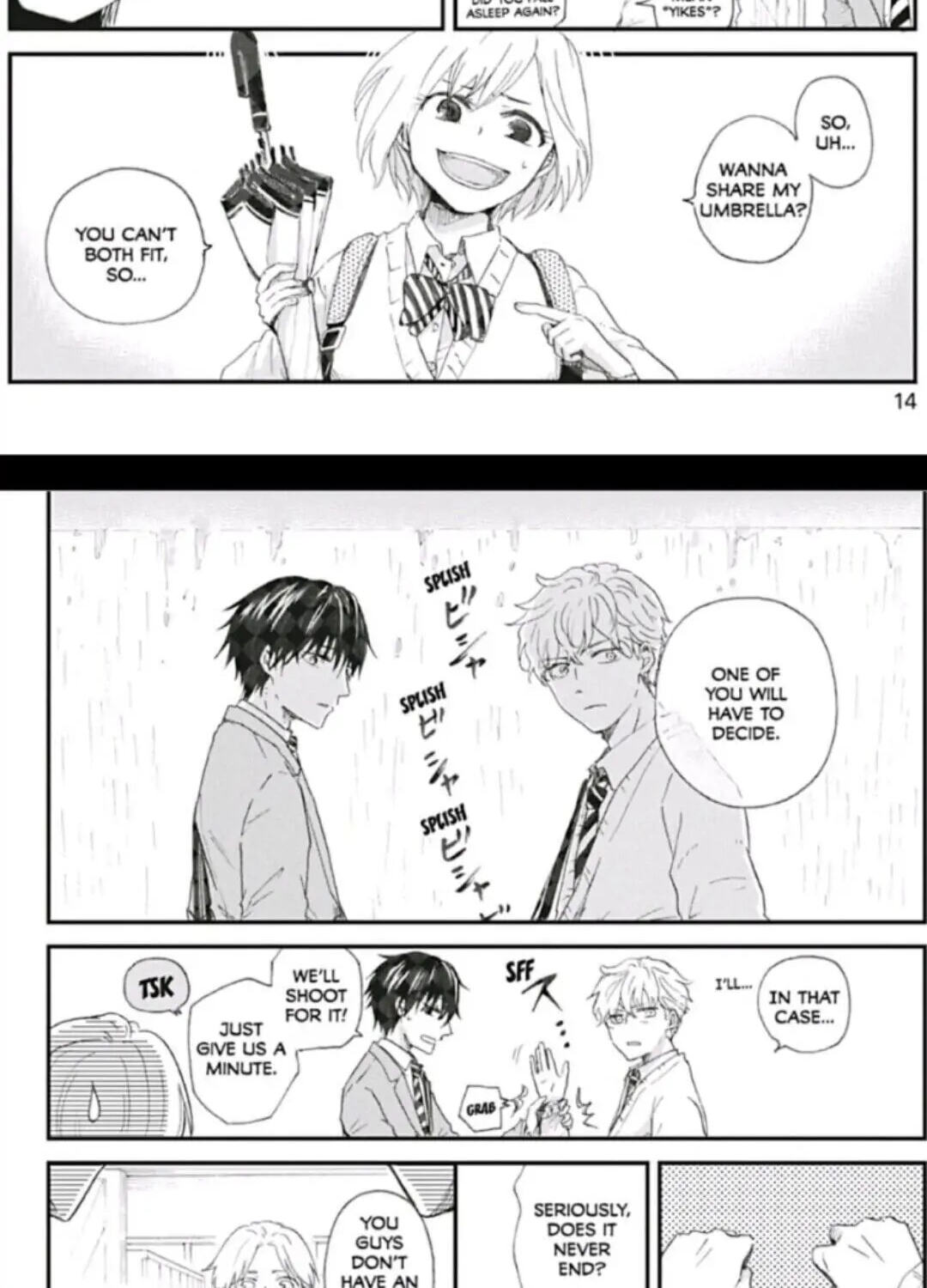 Like Two Peas in a Pod Chapter 1 page 17 - 