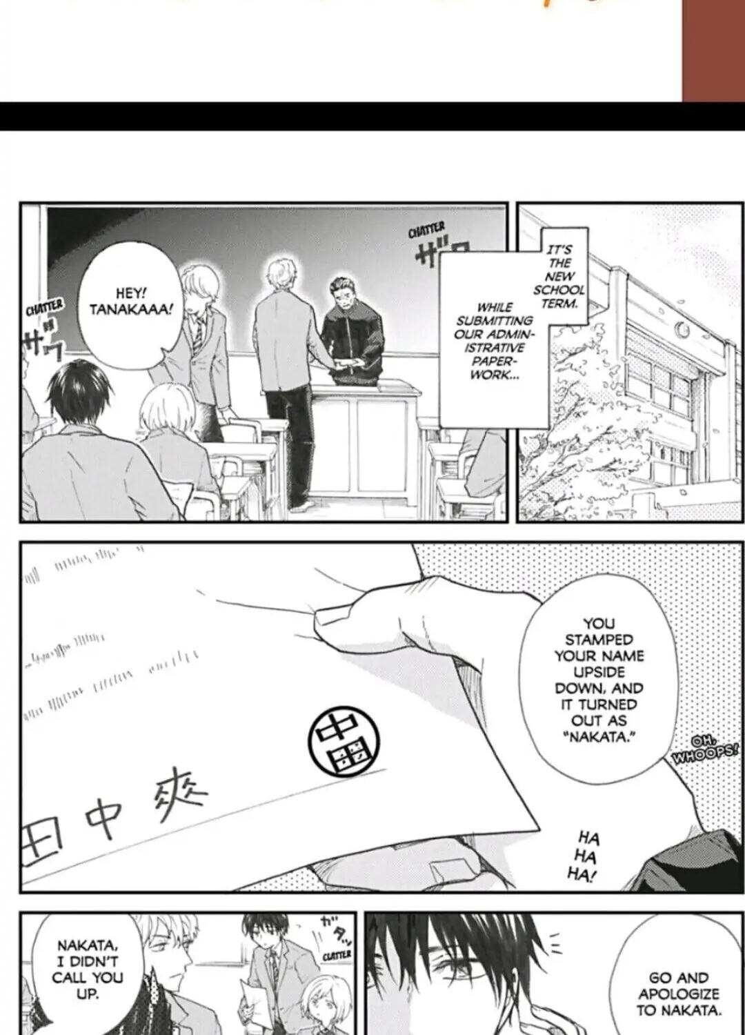Like Two Peas in a Pod Chapter 1 page 3 - 