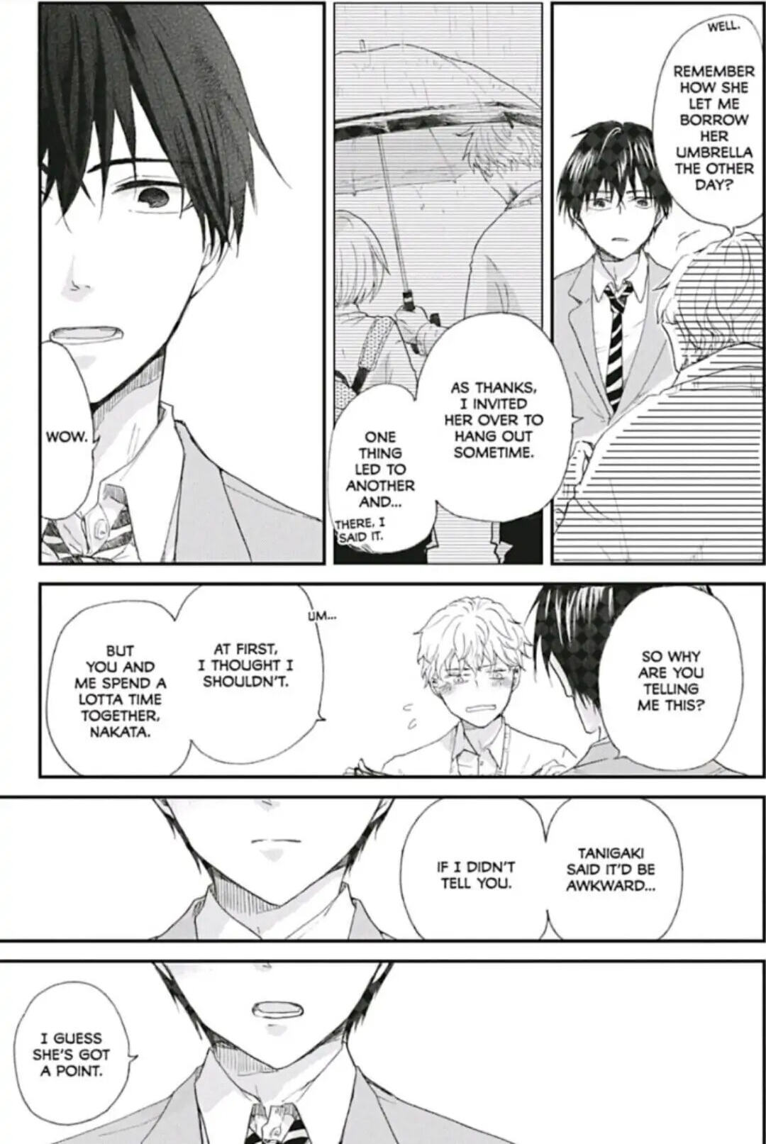 Like Two Peas in a Pod Chapter 1 page 22 - 
