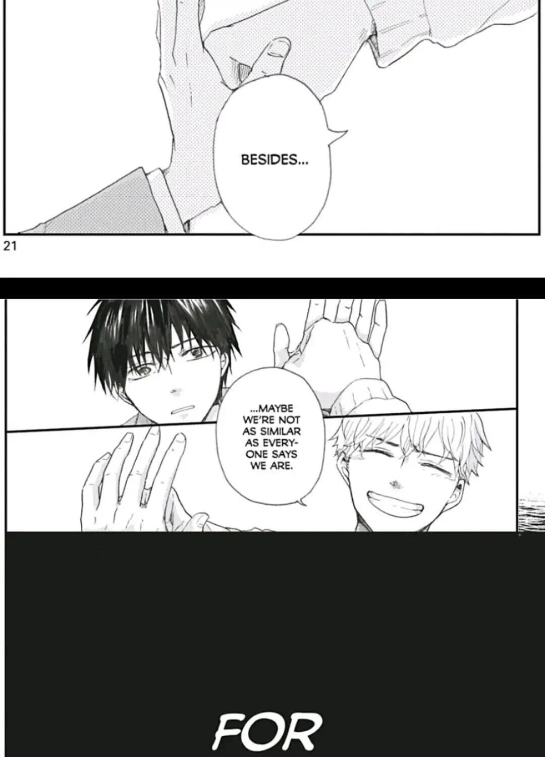 Like Two Peas in a Pod Chapter 1 page 25 - 