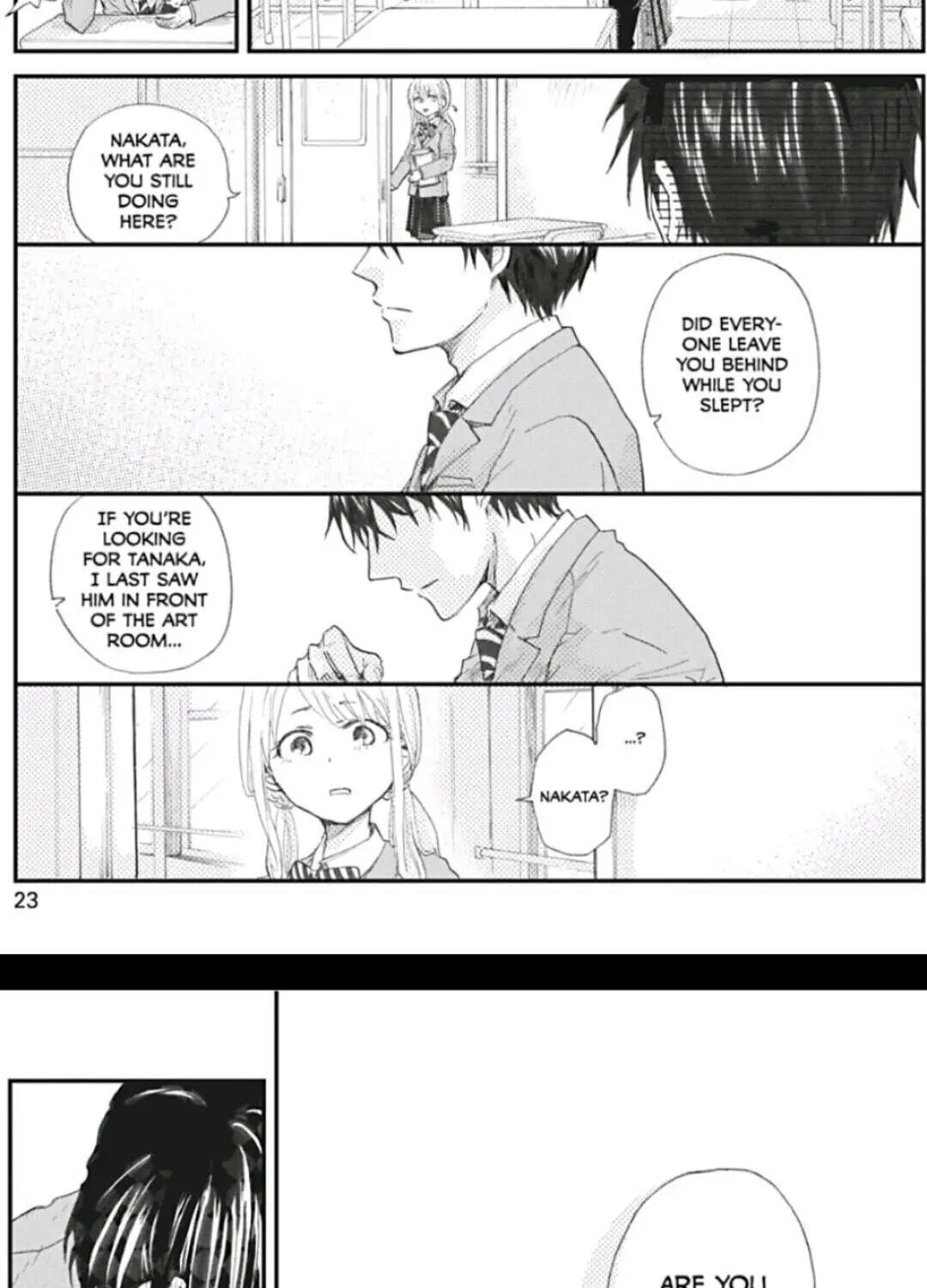 Like Two Peas in a Pod Chapter 1 page 27 - 