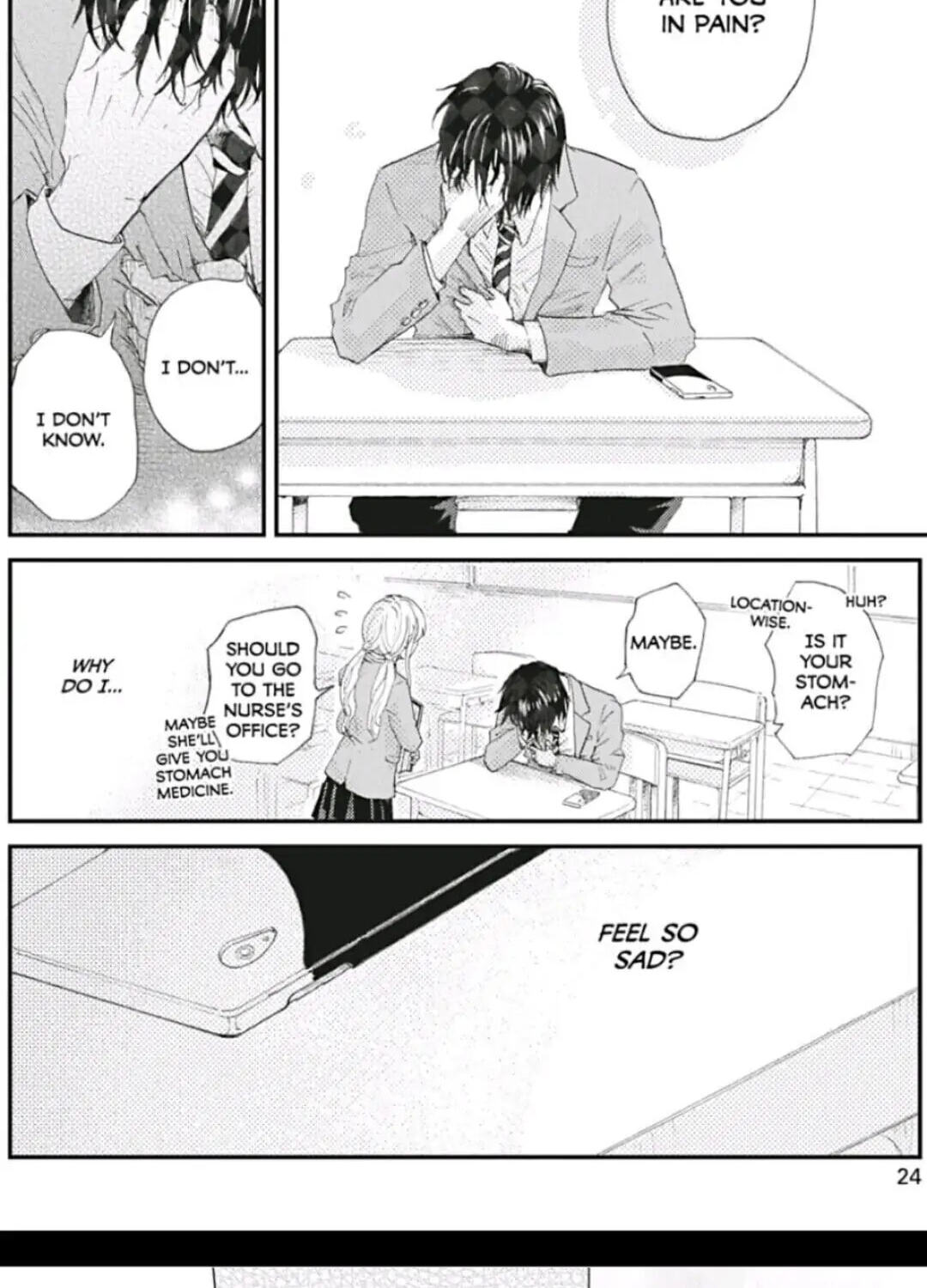 Like Two Peas in a Pod Chapter 1 page 28 - 