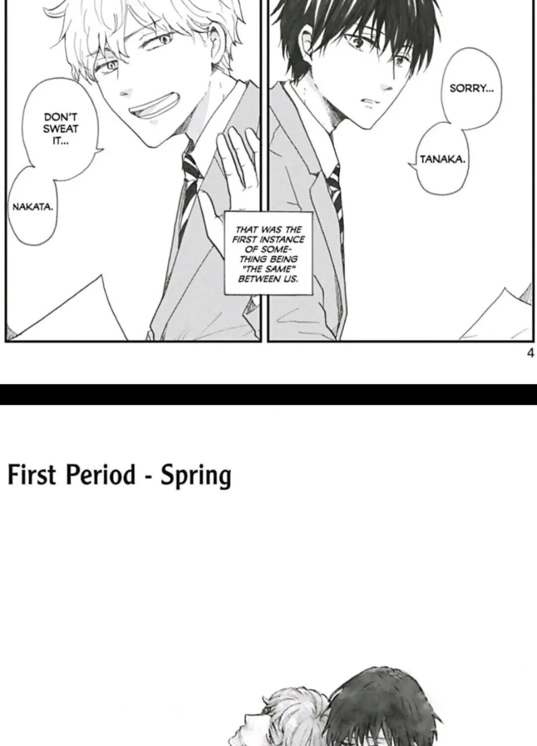 Like Two Peas in a Pod Chapter 1 page 5 - 