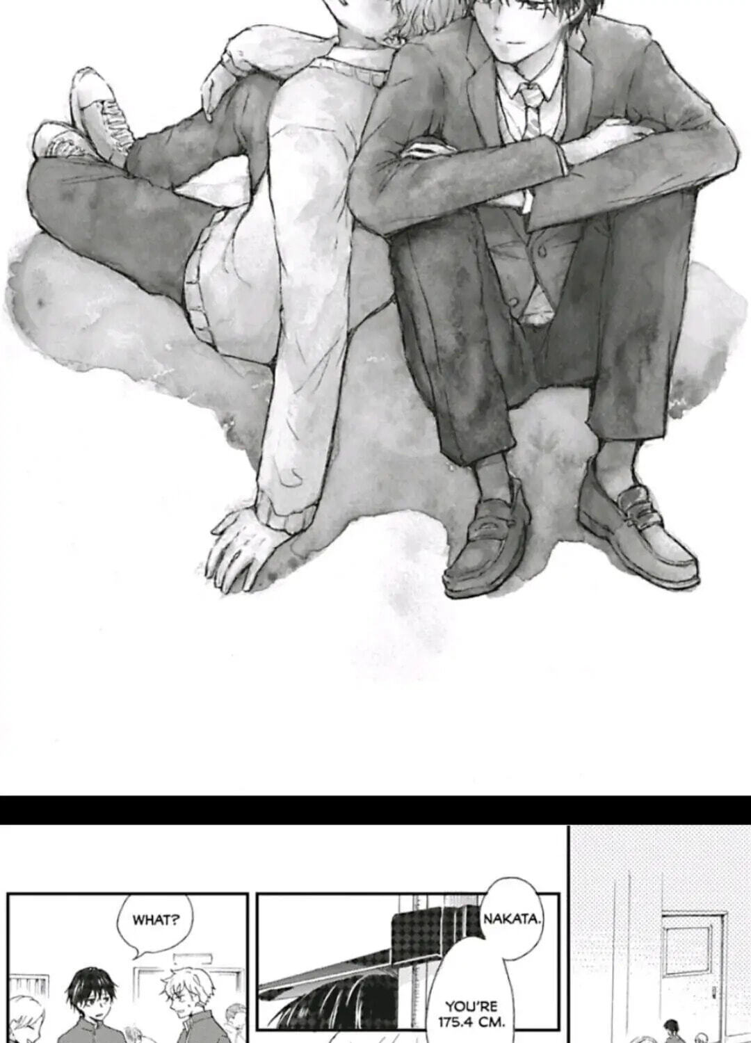 Like Two Peas in a Pod Chapter 1 page 6 - 