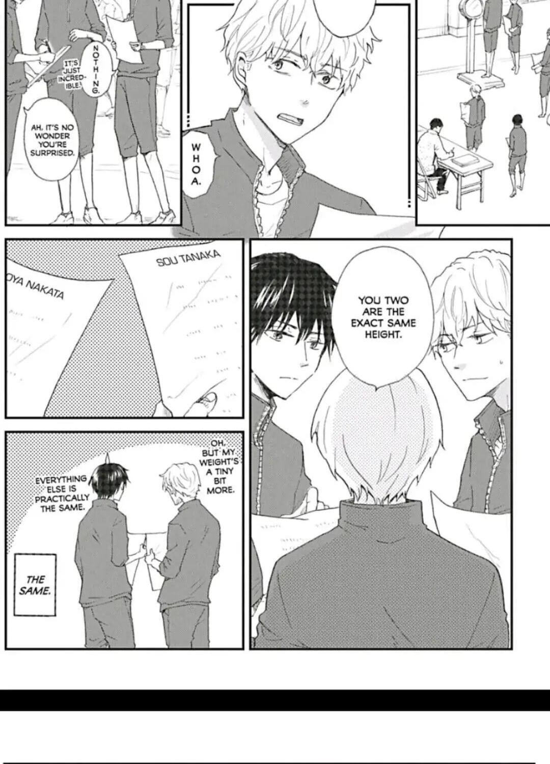 Like Two Peas in a Pod Chapter 1 page 7 - 