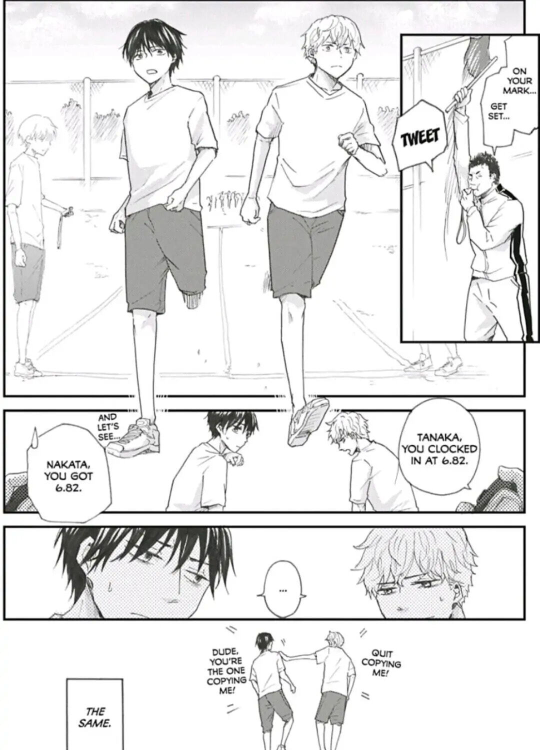 Like Two Peas in a Pod Chapter 1 page 8 - 