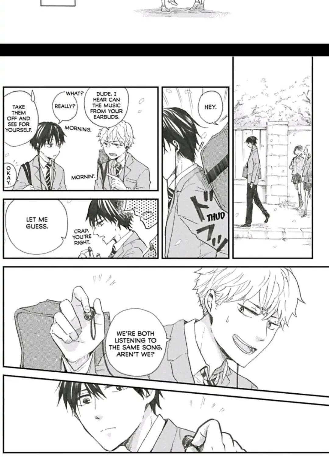 Like Two Peas in a Pod Chapter 1 page 9 - 