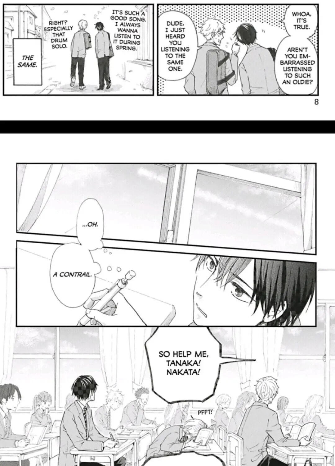 Like Two Peas in a Pod Chapter 1 page 10 - 