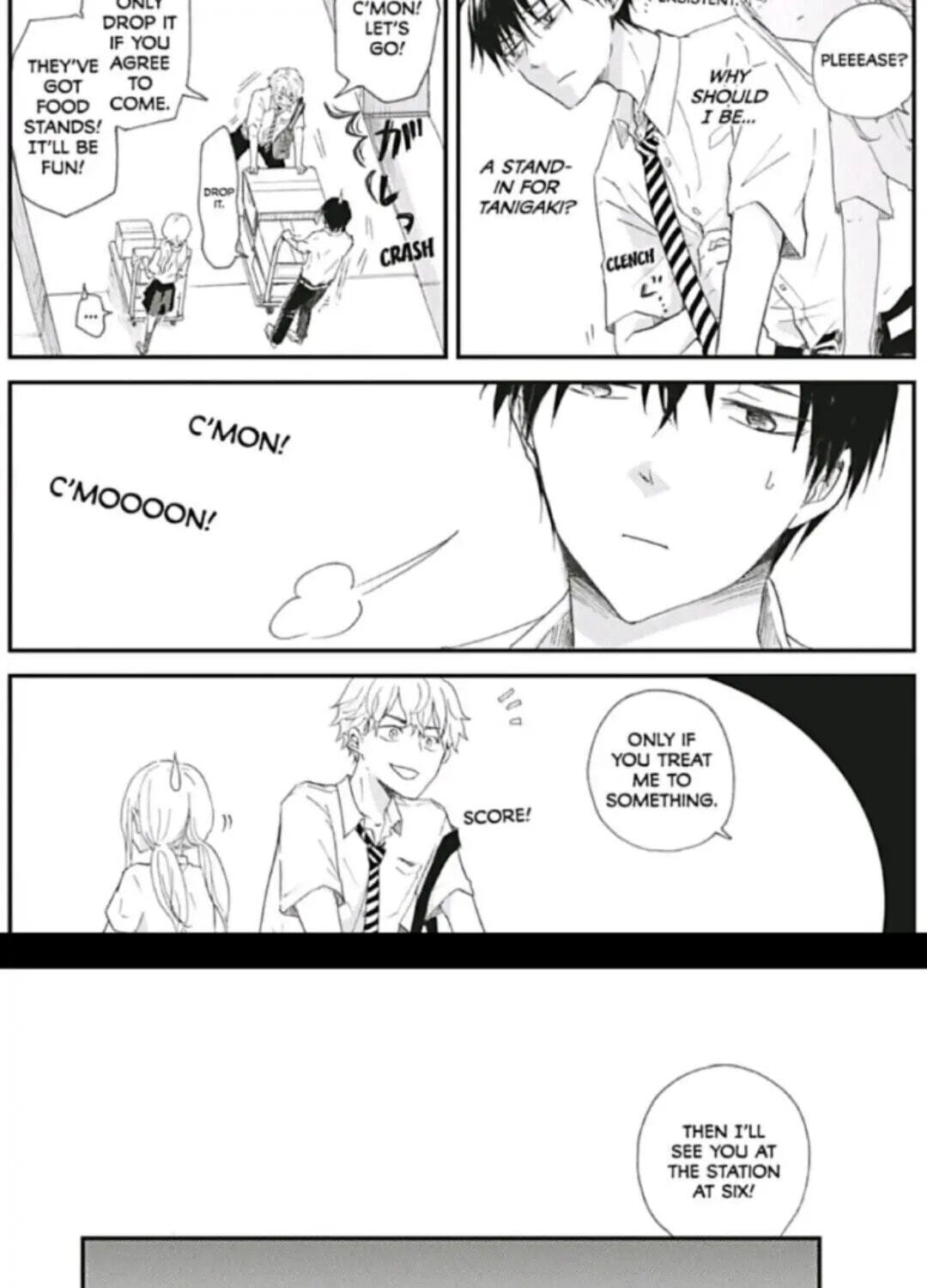 Like Two Peas in a Pod Chapter 2 page 18 - 