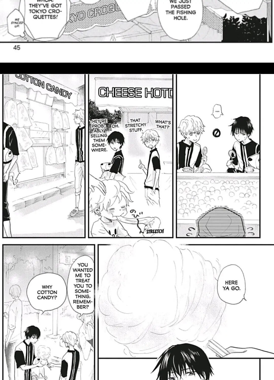 Like Two Peas in a Pod Chapter 2 page 22 - 