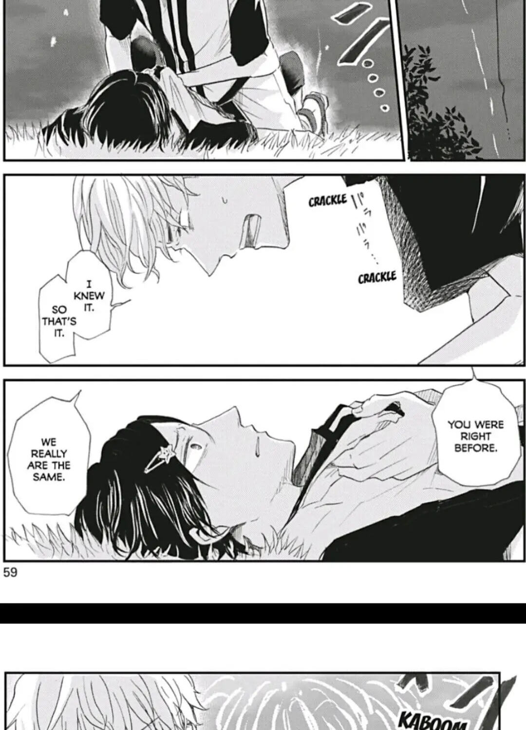 Like Two Peas in a Pod Chapter 2 page 37 - 