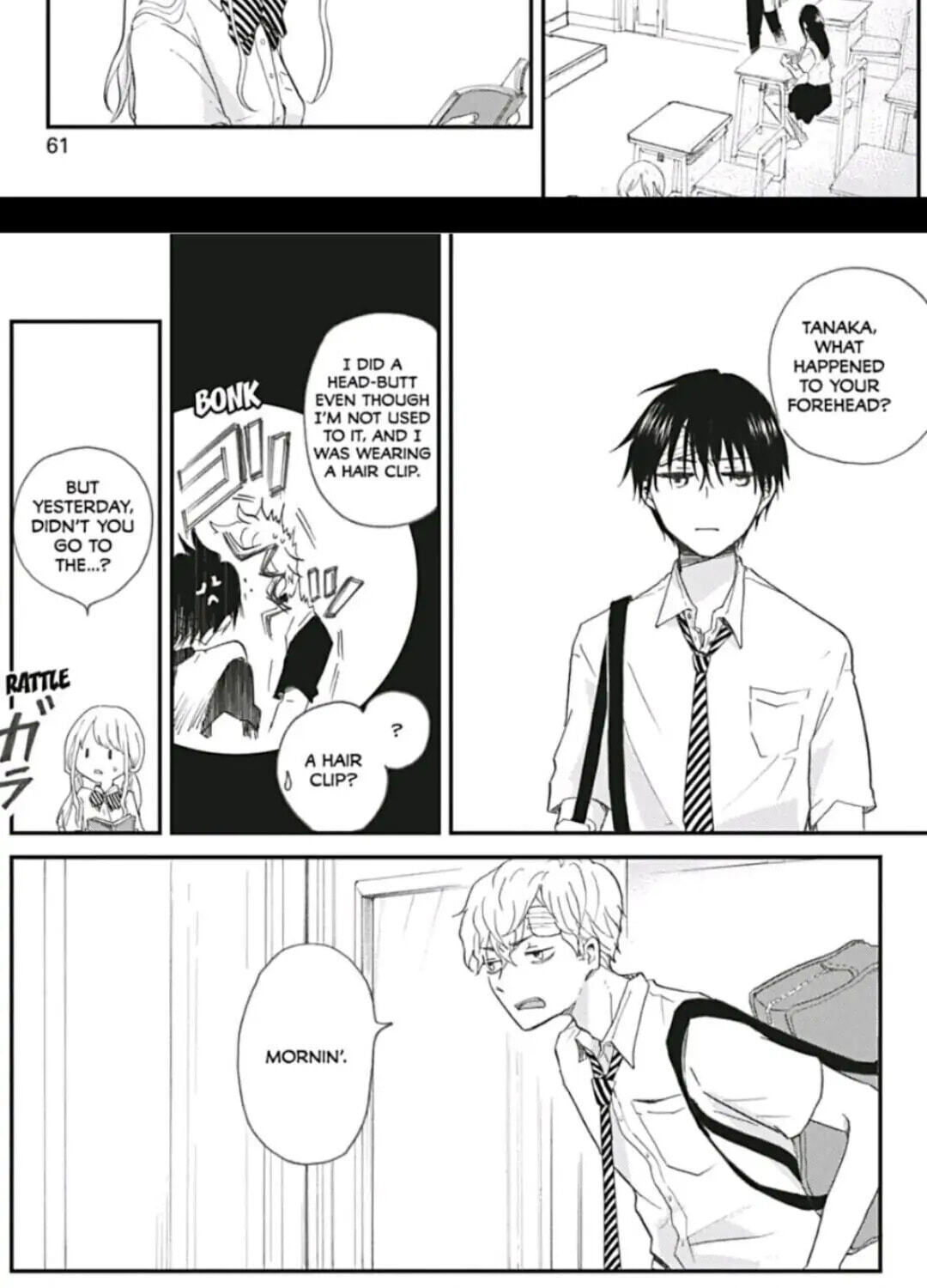 Like Two Peas in a Pod Chapter 2 page 40 - 