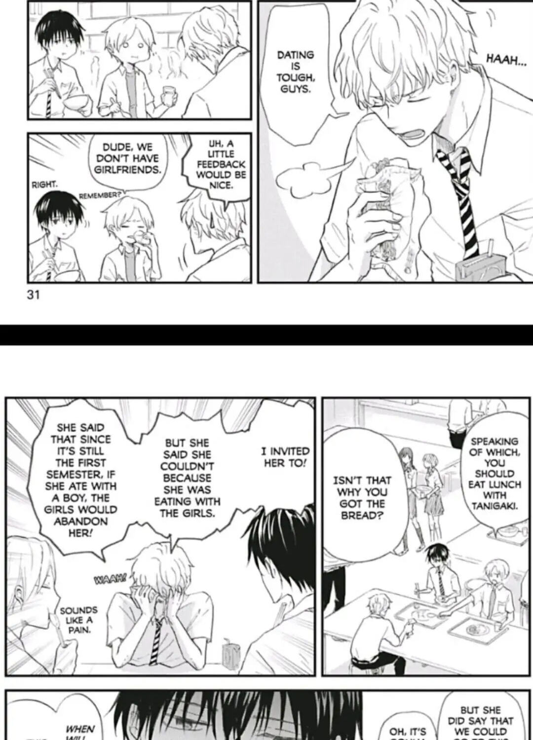 Like Two Peas in a Pod Chapter 2 page 5 - 