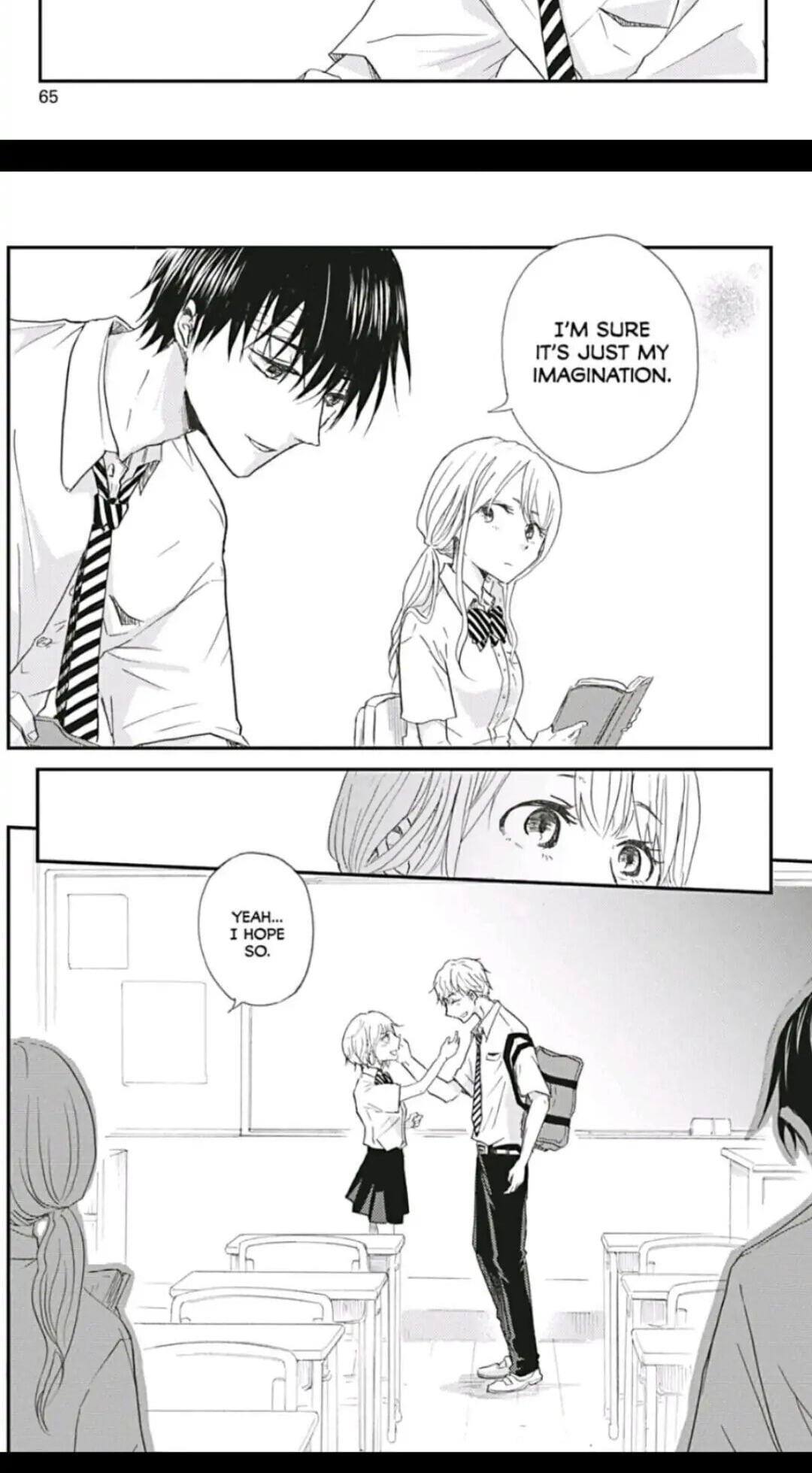 Like Two Peas in a Pod Chapter 2 page 44 - 