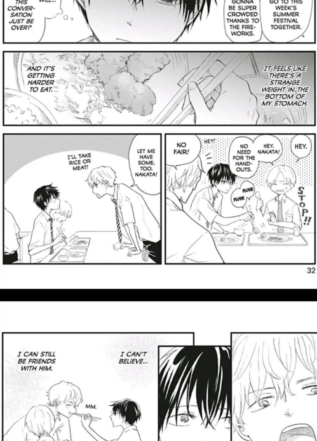 Like Two Peas in a Pod Chapter 2 page 6 - 