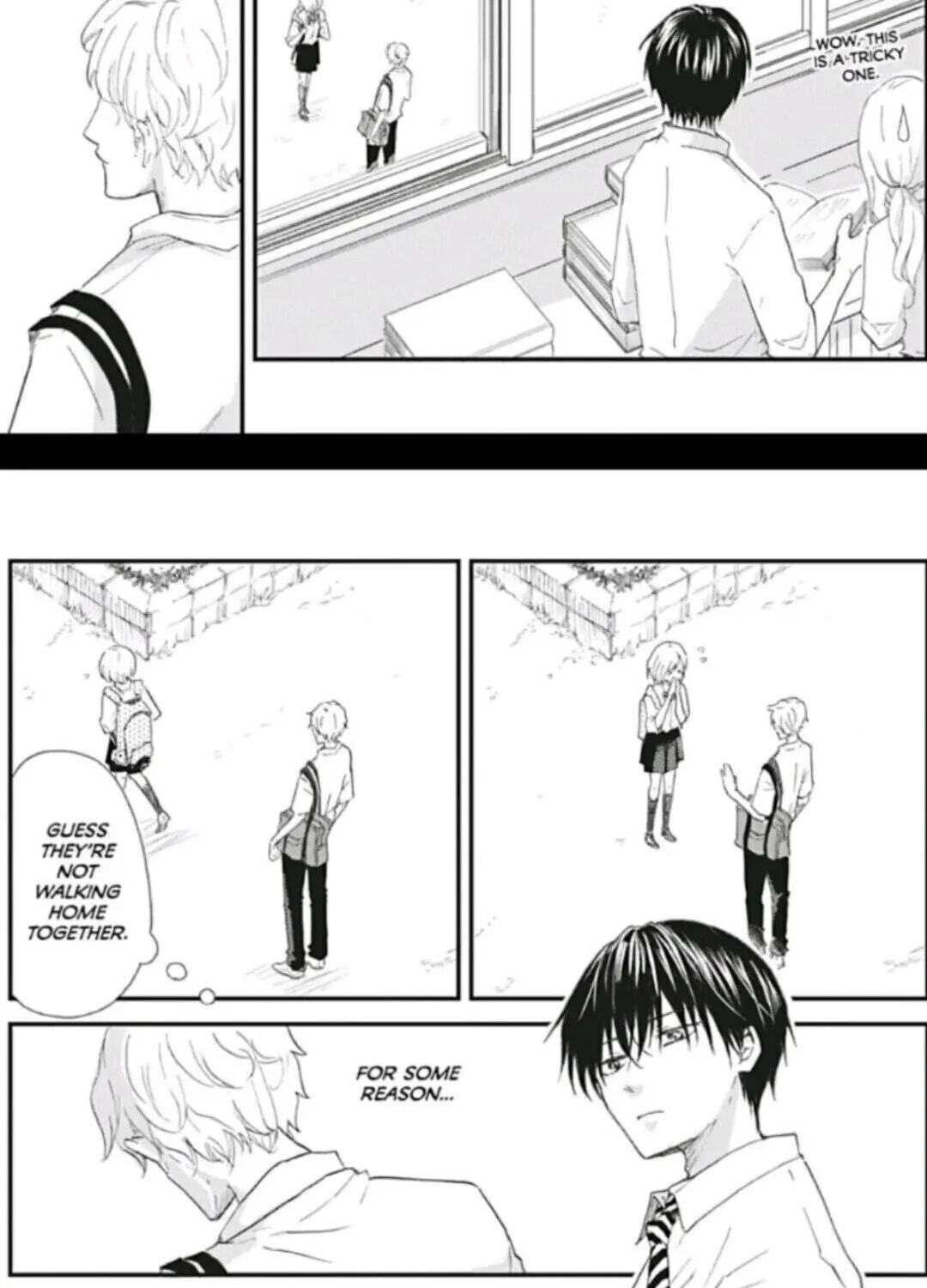 Like Two Peas in a Pod Chapter 2 page 10 - 