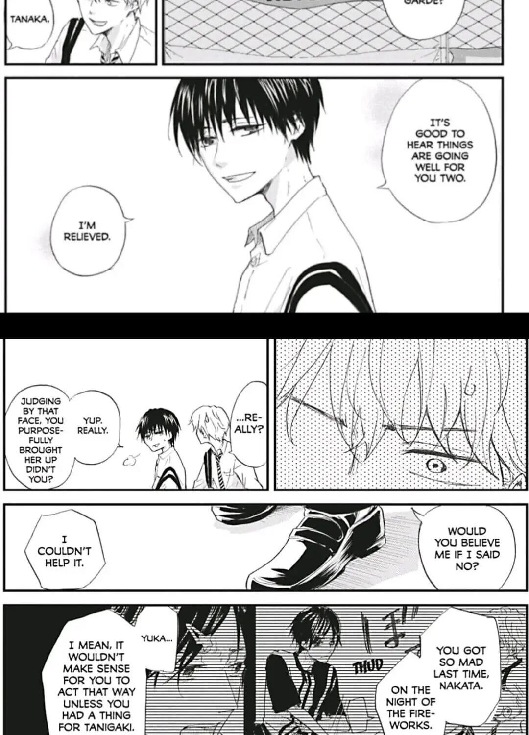 Like Two Peas in a Pod Chapter 3 page 11 - 