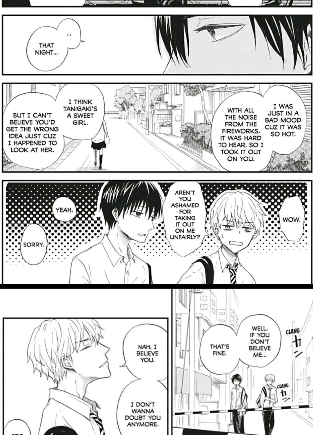 Like Two Peas in a Pod Chapter 3 page 12 - 