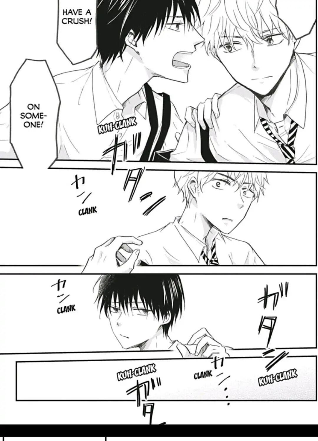 Like Two Peas in a Pod Chapter 3 page 14 - 