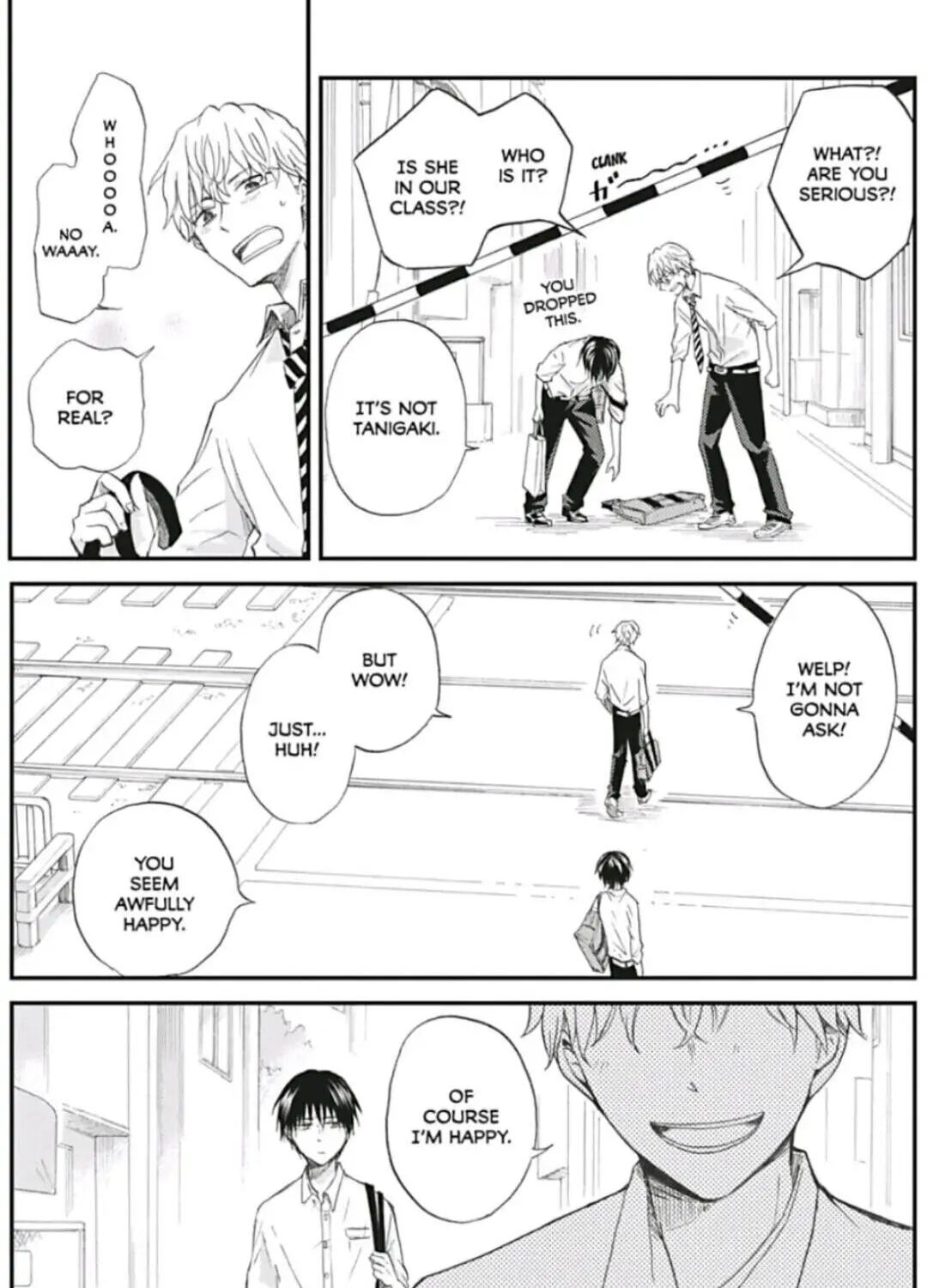 Like Two Peas in a Pod Chapter 3 page 15 - 