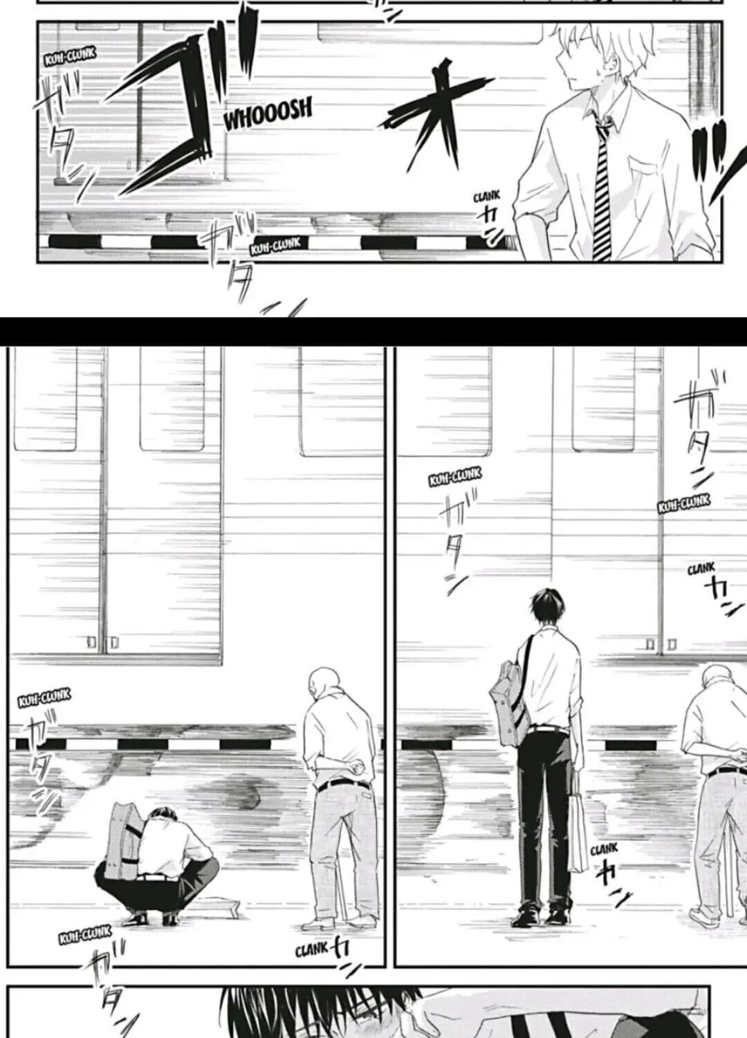 Like Two Peas in a Pod Chapter 3 page 17 - 