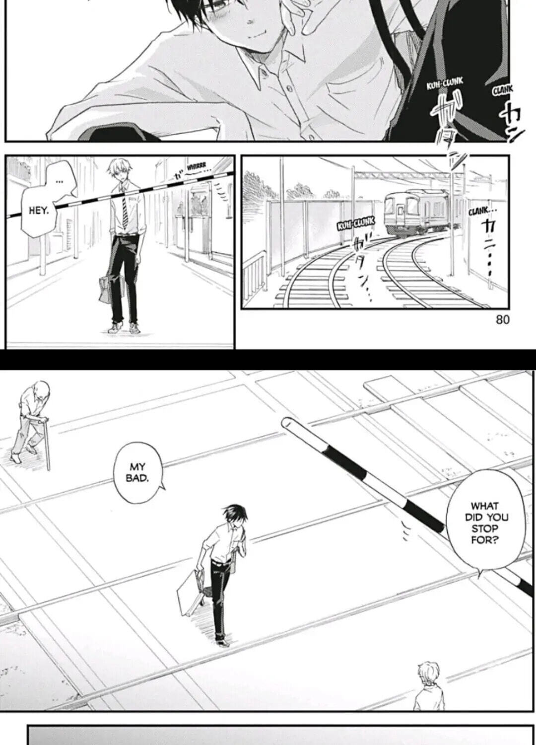 Like Two Peas in a Pod Chapter 3 page 18 - 