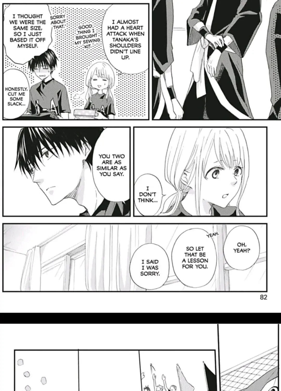 Like Two Peas in a Pod Chapter 3 page 20 - 