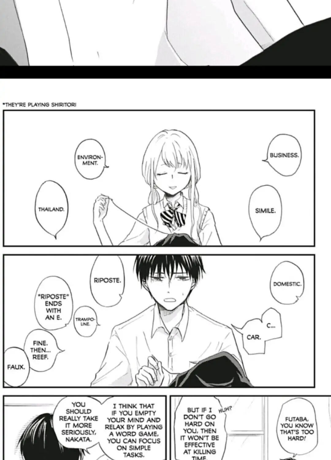 Like Two Peas in a Pod Chapter 3 page 3 - 