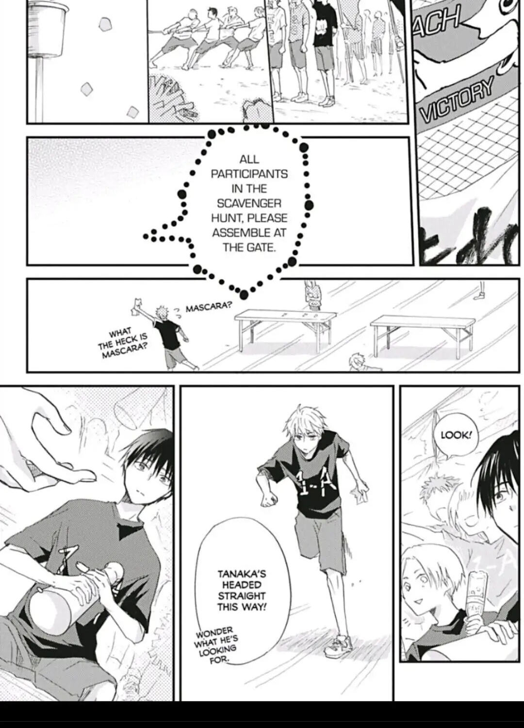 Like Two Peas in a Pod Chapter 3 page 21 - 