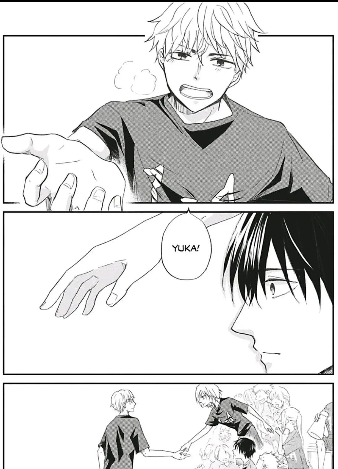 Like Two Peas in a Pod Chapter 3 page 22 - 