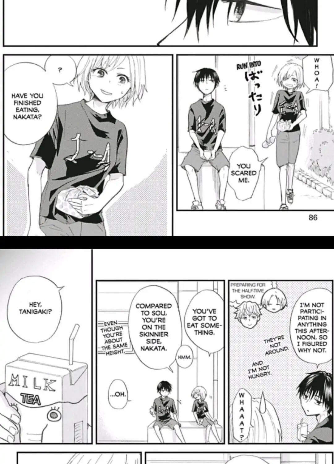 Like Two Peas in a Pod Chapter 3 page 25 - 