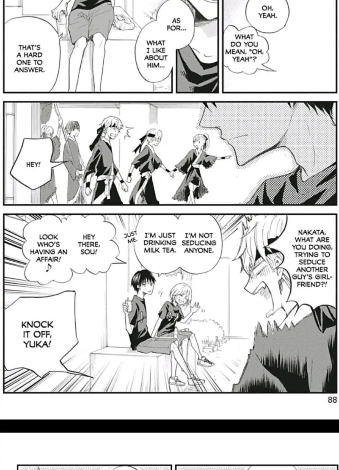 Like Two Peas in a Pod Chapter 3 page 27 - 