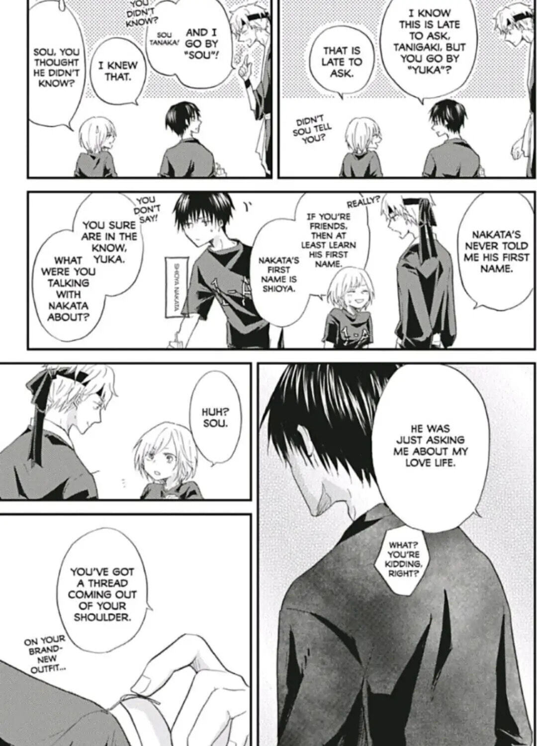 Like Two Peas in a Pod Chapter 3 page 28 - 