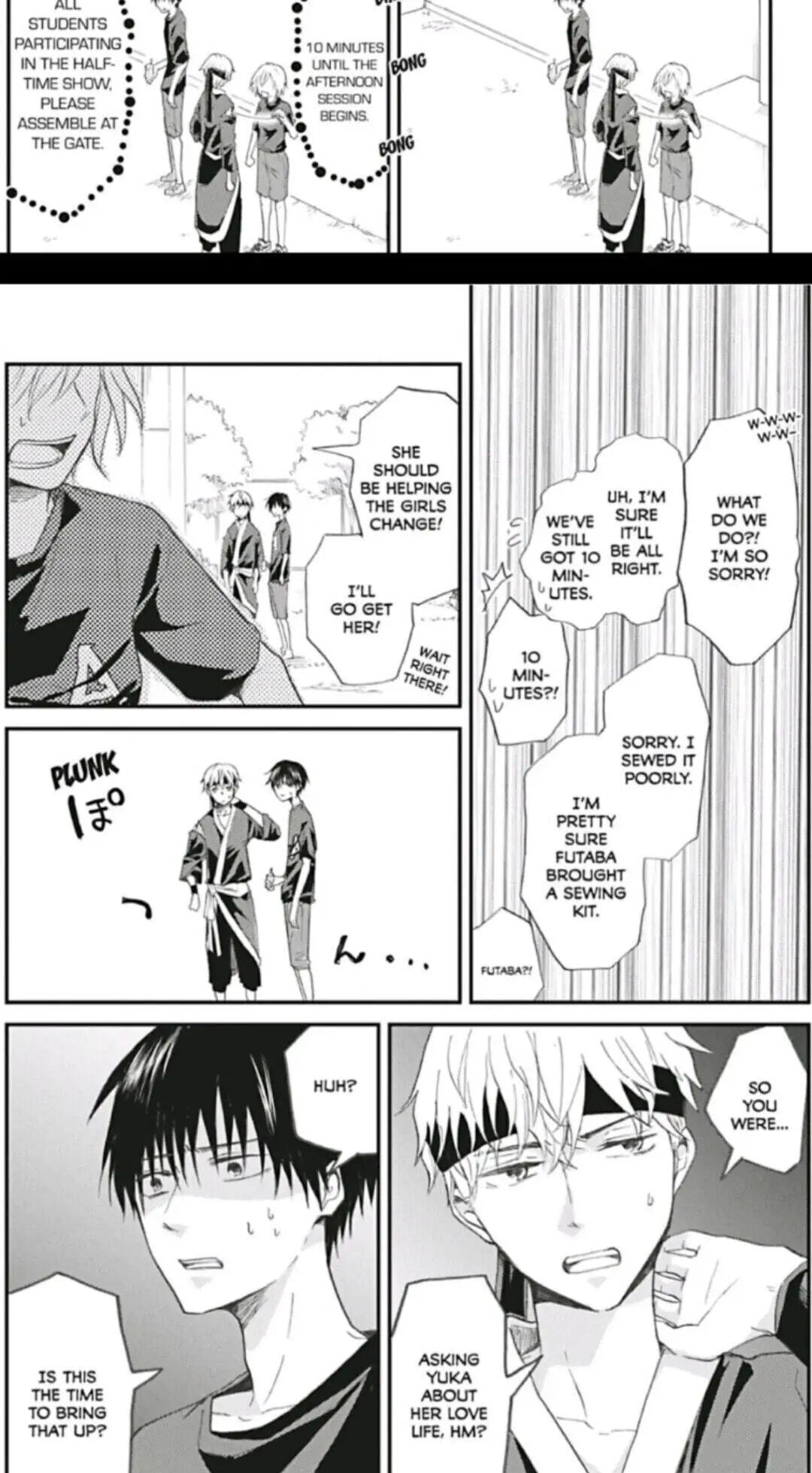 Like Two Peas in a Pod Chapter 3 page 30 - 