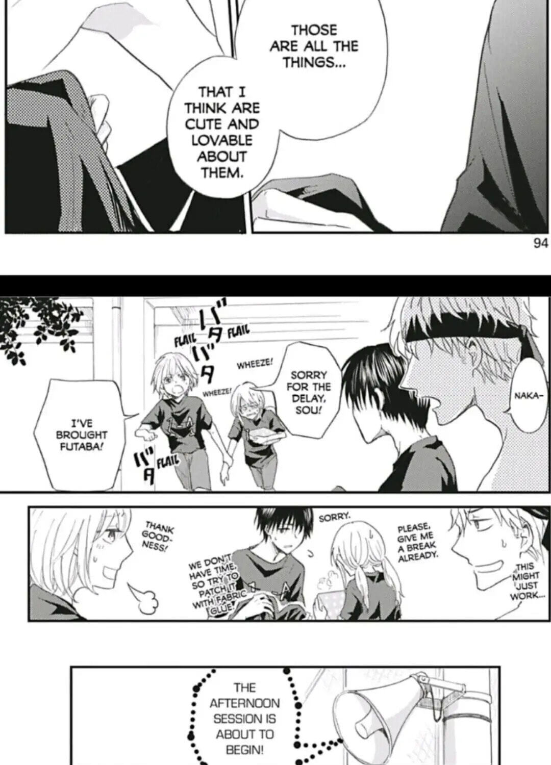 Like Two Peas in a Pod Chapter 3 page 34 - 