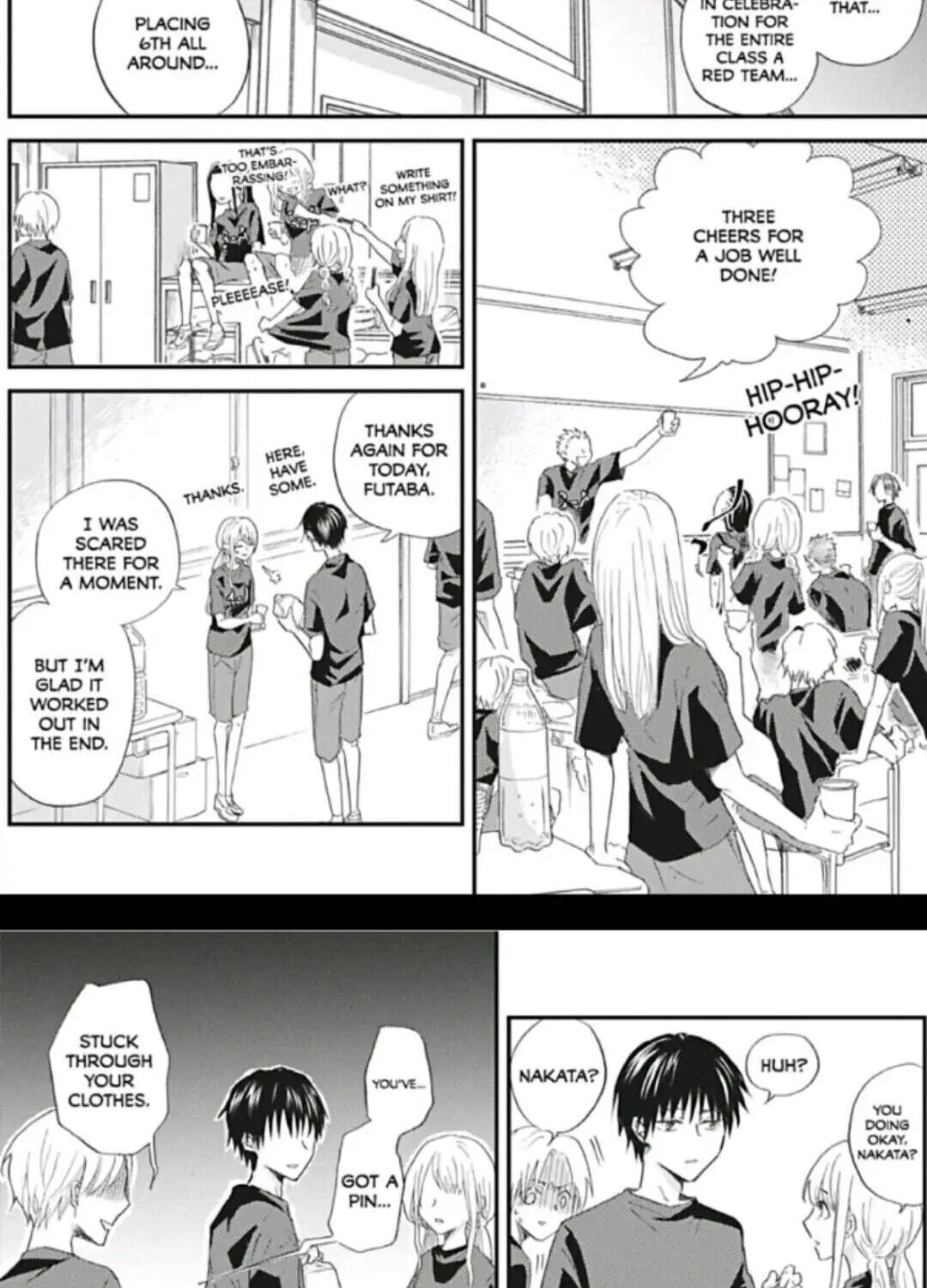 Like Two Peas in a Pod Chapter 3 page 36 - 