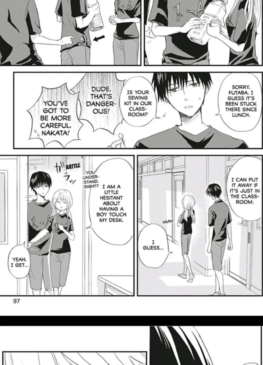 Like Two Peas in a Pod Chapter 3 page 37 - 