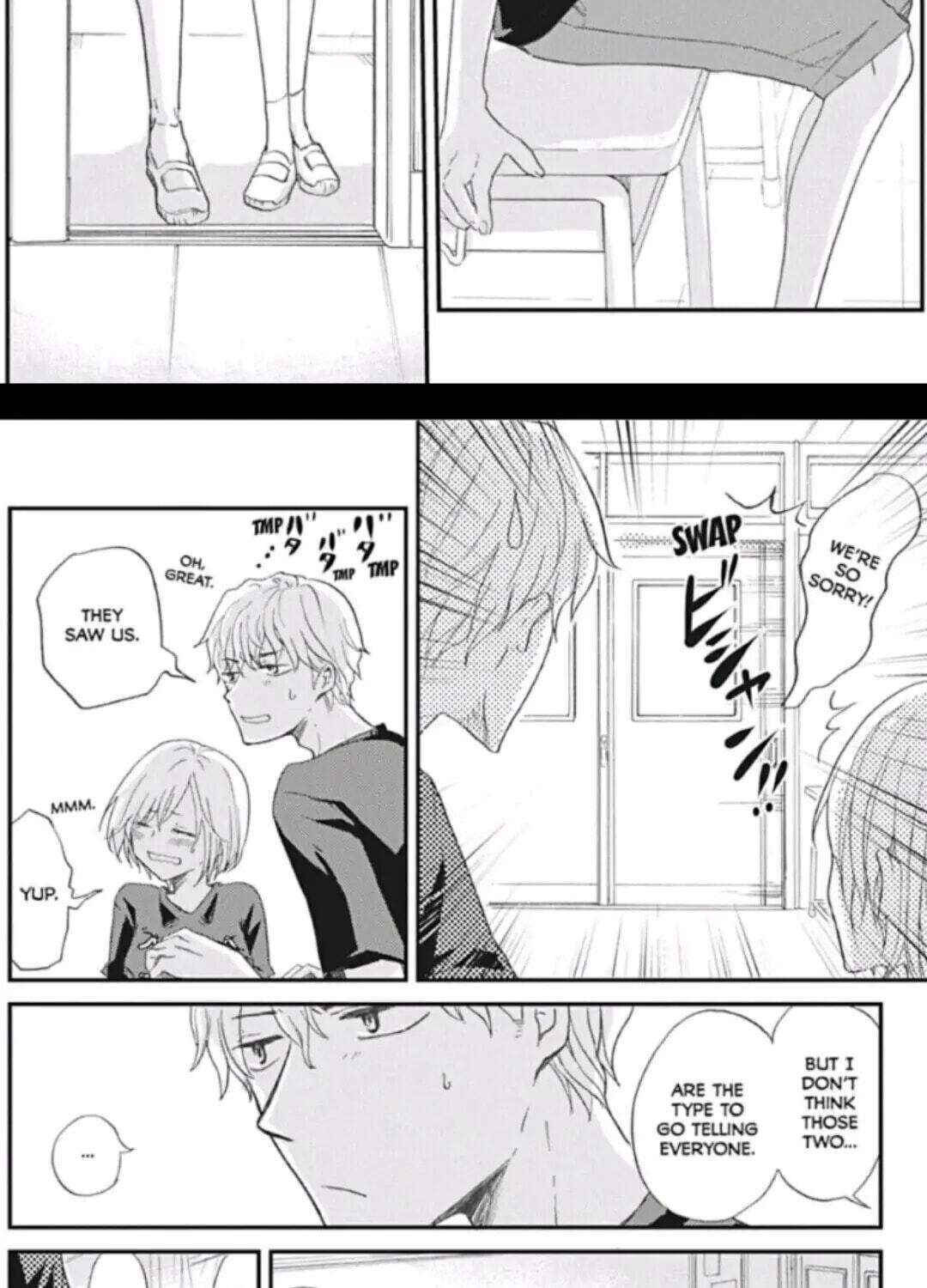 Like Two Peas in a Pod Chapter 3 page 40 - 