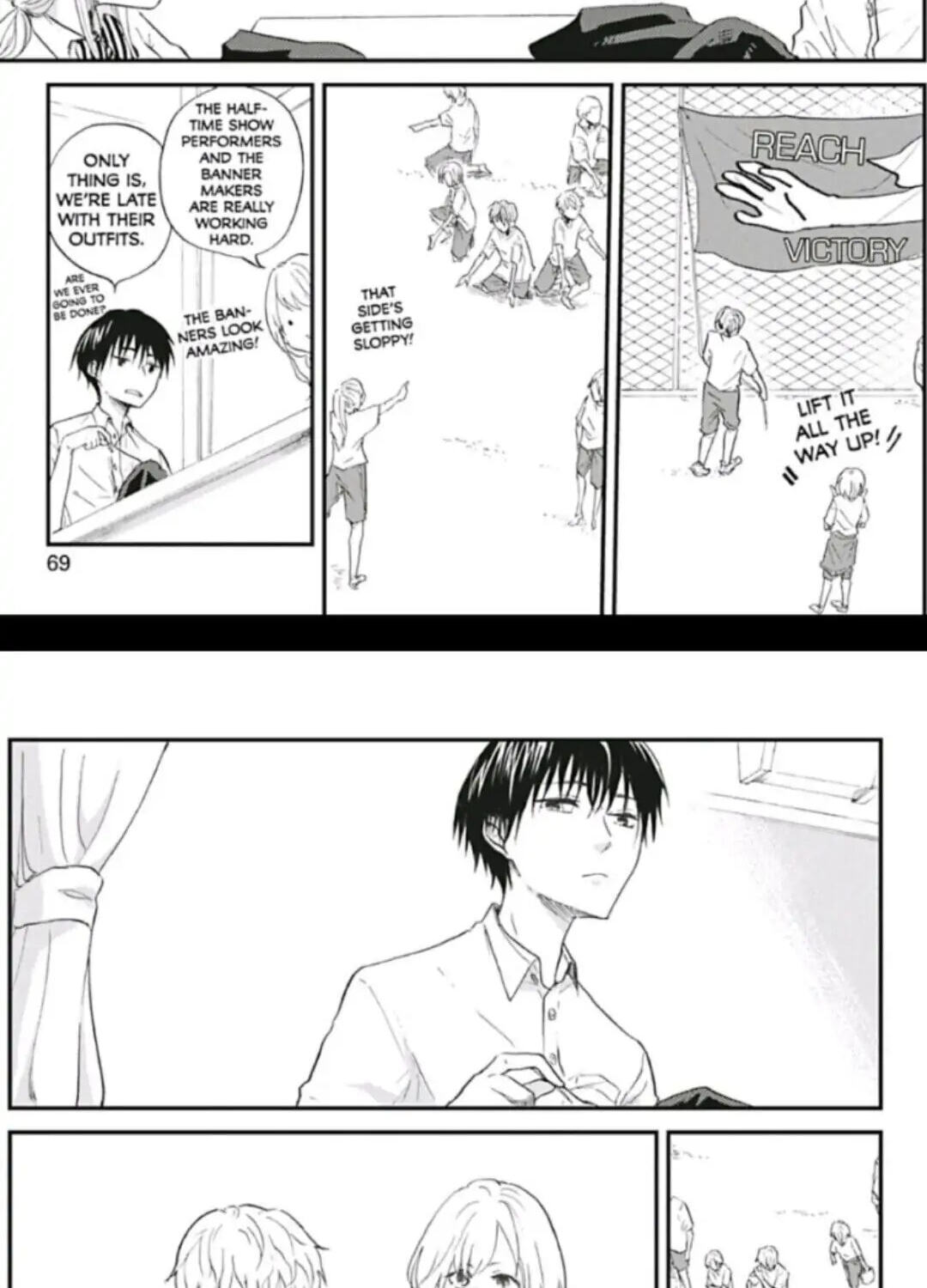 Like Two Peas in a Pod Chapter 3 page 5 - 
