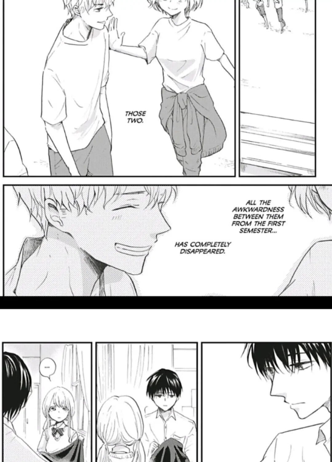 Like Two Peas in a Pod Chapter 3 page 6 - 