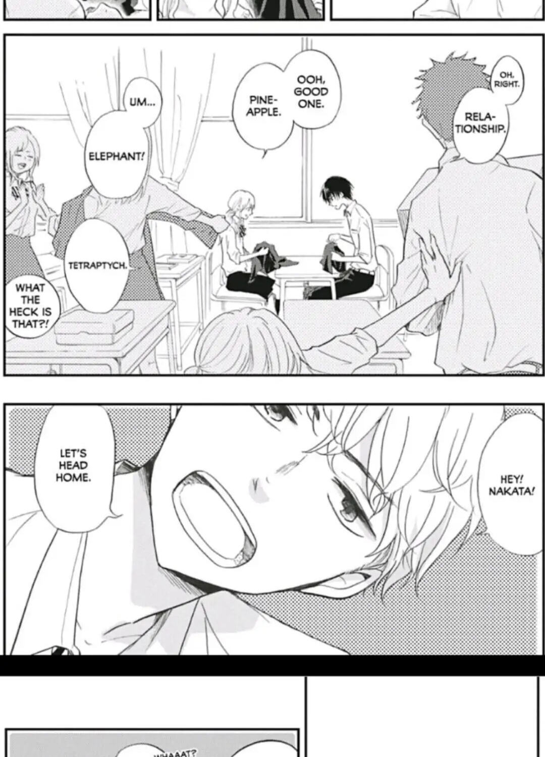 Like Two Peas in a Pod Chapter 3 page 7 - 