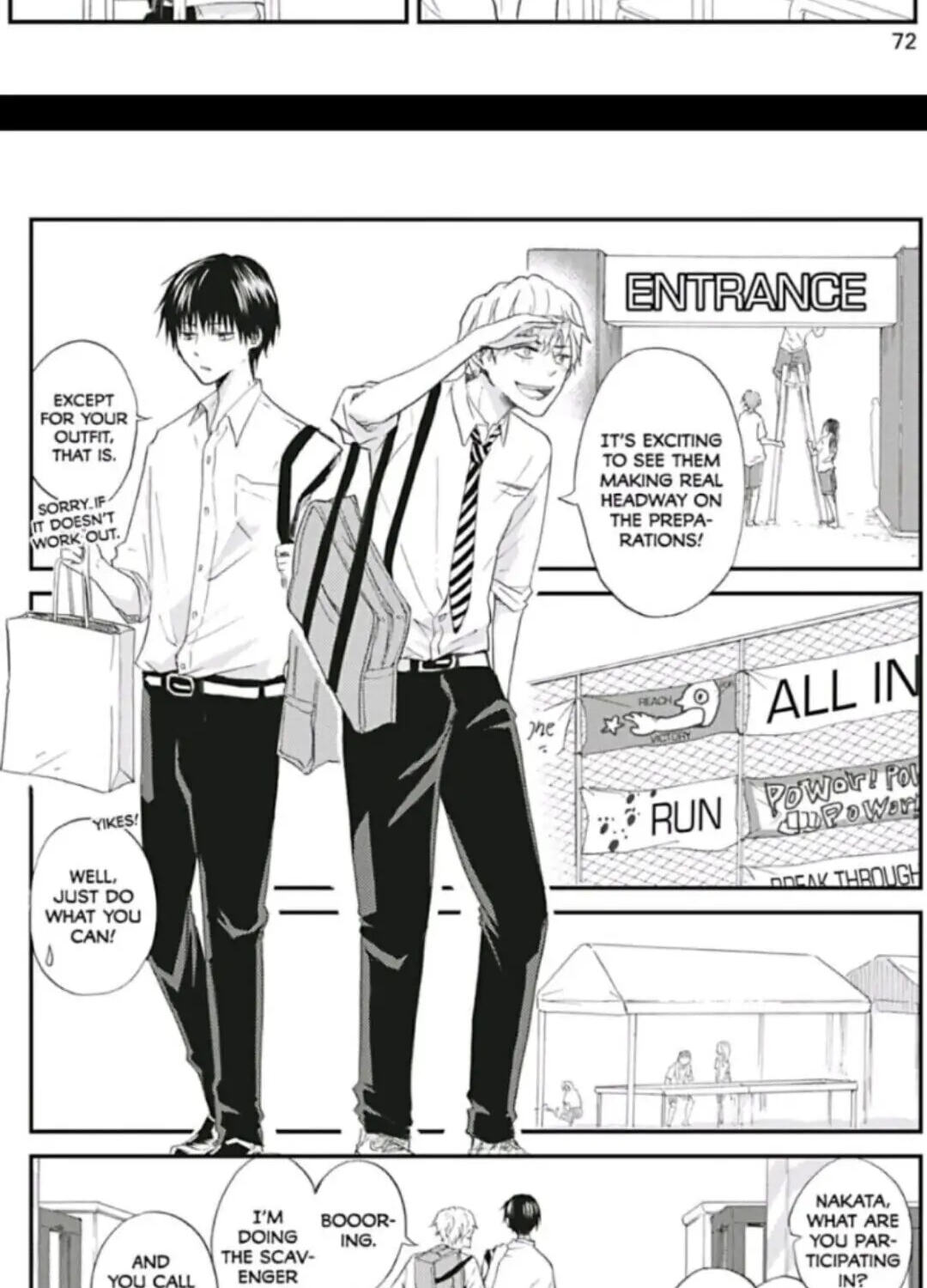 Like Two Peas in a Pod Chapter 3 page 9 - 