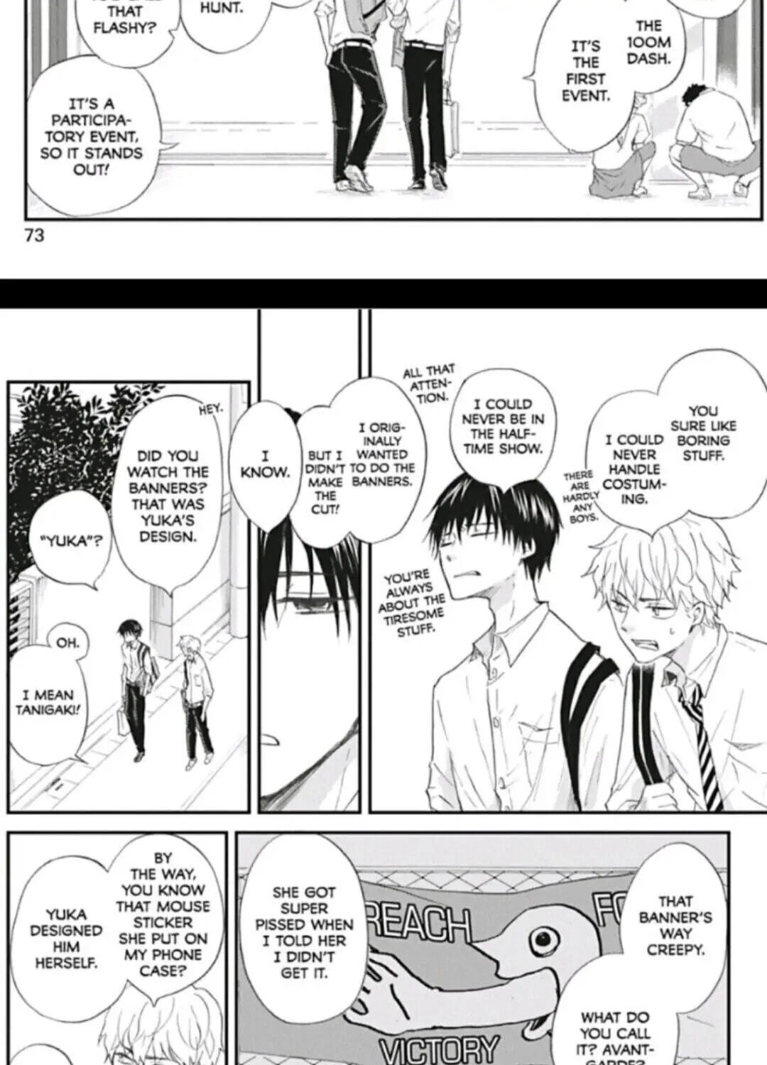 Like Two Peas in a Pod Chapter 3 page 10 - 